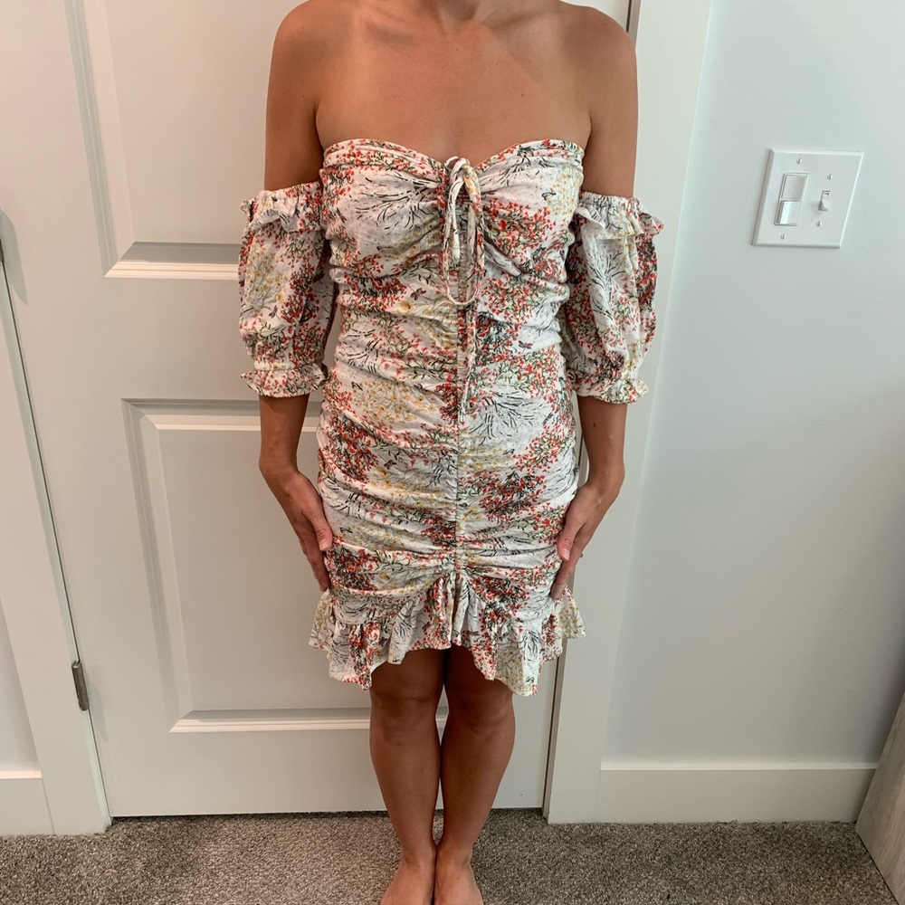 ASOS bodycon dress. Summer dress. Beach dress